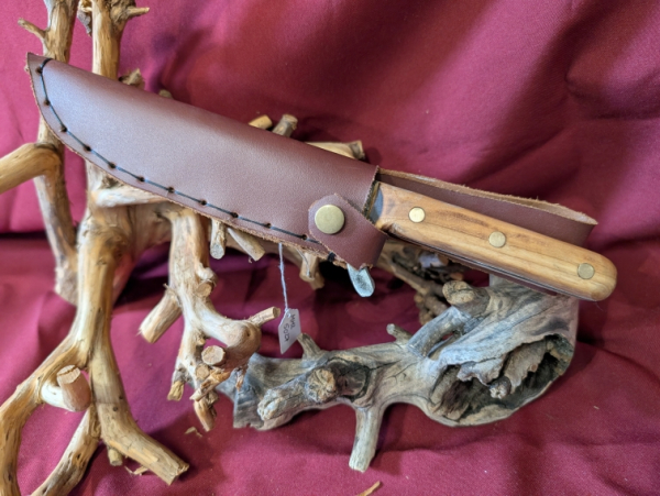 Messer mit Holzgriff 5027